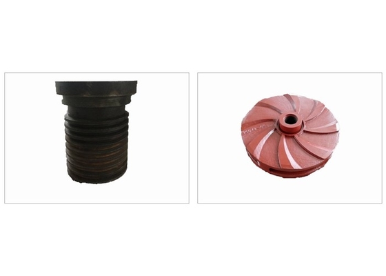 10/8D Slurry Pump Closed Impeller Single Stage Dredge Pump Impeller