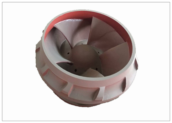 마이닝 슬러리 모래 펌프 교체 부분 소용돌이꼴 라이너 OEM ODM