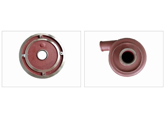 OEM ODM 소용돌이꼴이 라이너 HRC 56-63  HH 펌프 습윤부 용이한 설치