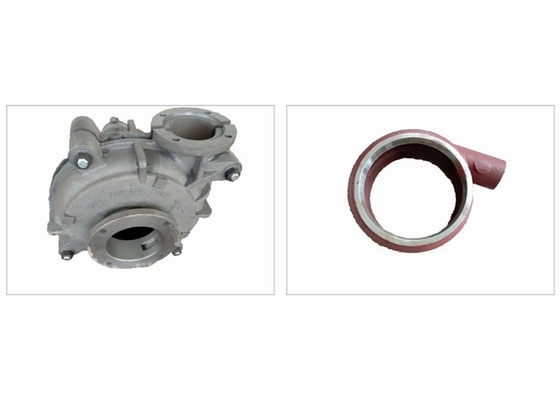 OEM ODM 소용돌이꼴이 라이너 HRC 56-63  HH 펌프 습윤부 용이한 설치