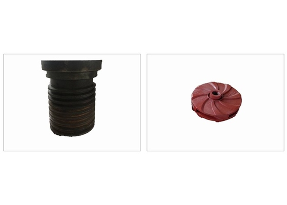 10/8D Slurry Pump Closed Impeller Single Stage Dredge Pump Impeller