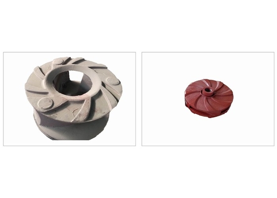 10/8D Slurry Pump Closed Impeller Single Stage Dredge Pump Impeller
