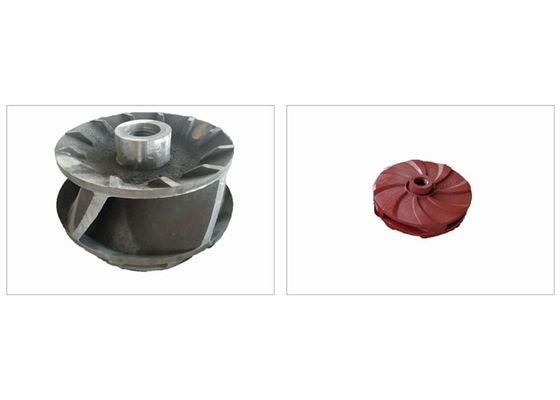 10/8D Slurry Pump Closed Impeller Single Stage Dredge Pump Impeller