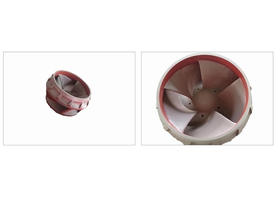 OEM ODM 모래 펌프 추진하는 것 높은 크롬철광 주조합금 Cr27 Cr28