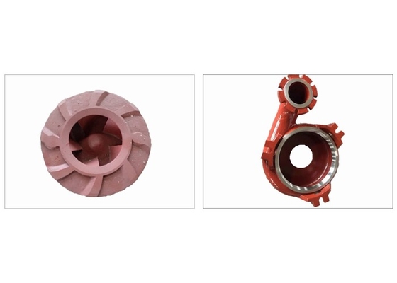OEM ODM 높은 크롬 추진하는 것 6/4D-G 모래질 자갈 펌프 임펠러