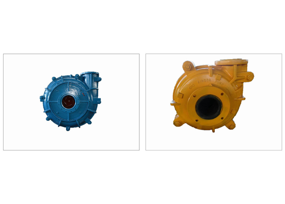 300-700rpm 모래 자갈 펌프 14/12G-G 마찰을 일으키기 쉽 반대자를 채굴하기