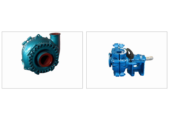 300-700rpm 모래 자갈 펌프 14/12G-G 마찰을 일으키기 쉽 반대자를 채굴하기