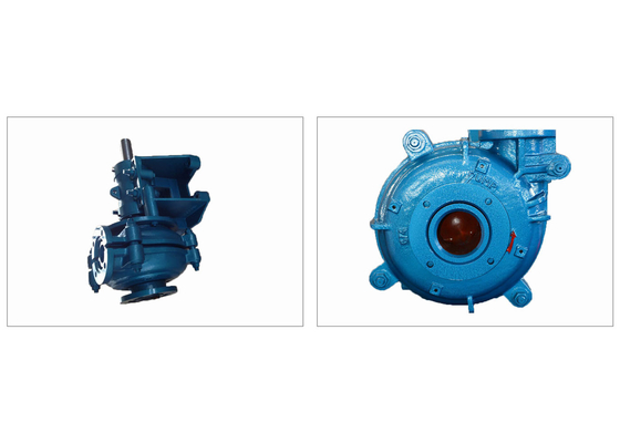 300-700rpm 모래 자갈 펌프 14/12G-G 마찰을 일으키기 쉽 반대자를 채굴하기